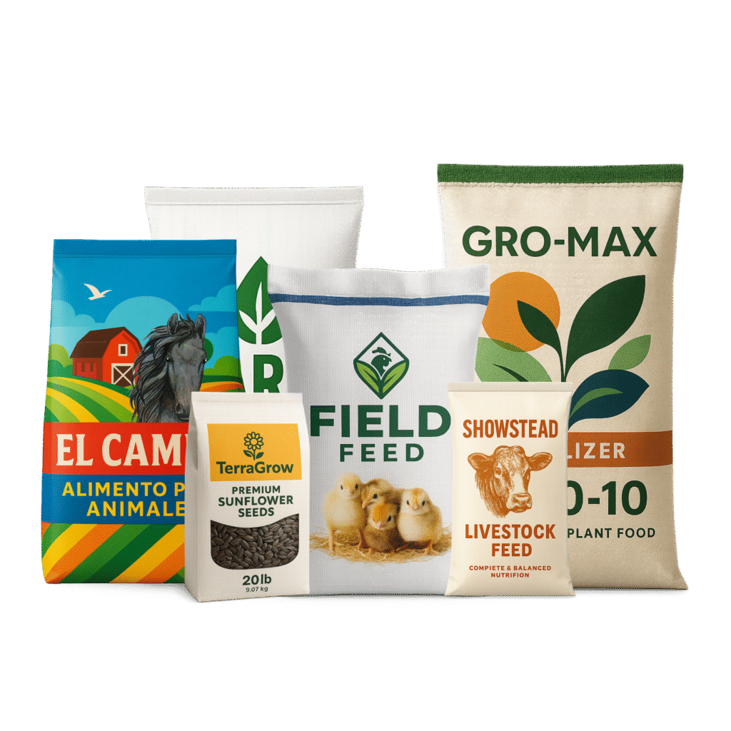Empaques flexibles agroindustria