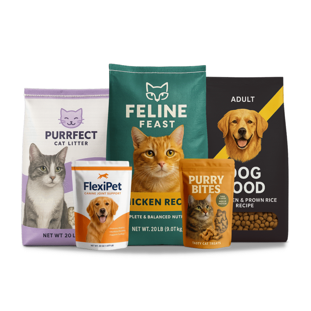 empaques flexibles alimentos mascotas