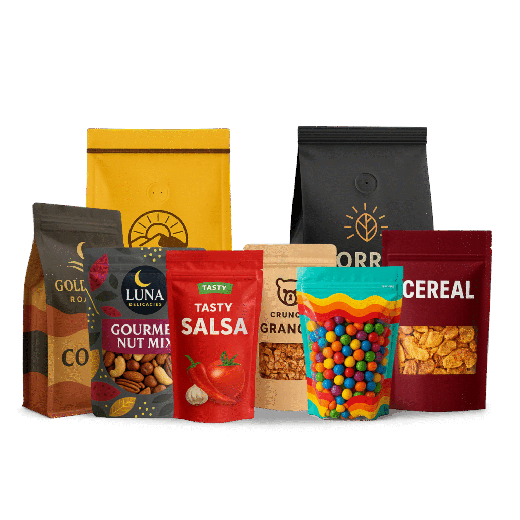 empaques flexibles alimentos y bebidas
