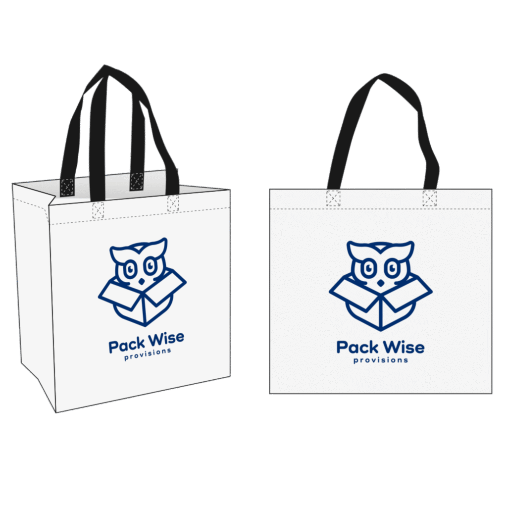 Bolsa Polipropileno Tejido Laminado